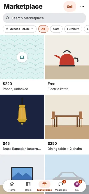 The Arabio marketplace